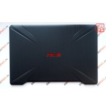 Новая | Крышка матрицы для ноутбука Asus FX504 (корпус экрана) Окончание не имеет значения, 2 внешних вида (на фото)