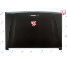 Крышка матрицы для ноутбука MSI GE72 (корпус экрана)