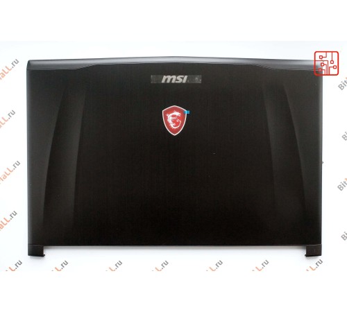 Крышка матрицы для ноутбука MSI GE72 (корпус экрана)