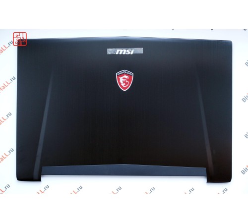 Крышка матрицы (экрана) для ноутбука MSI GT72