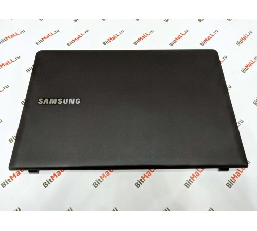 Крышка матрицы (экрана) для ноутбука Samsung np270e5e (чёрная)