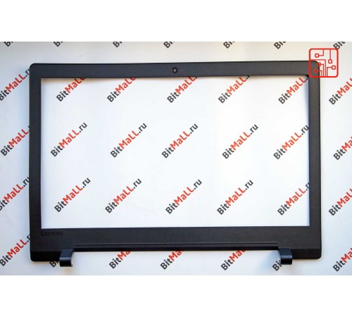 Передняя рамка матрицы (экрана) Lenovo 110-15 (корпус ноутбука)
