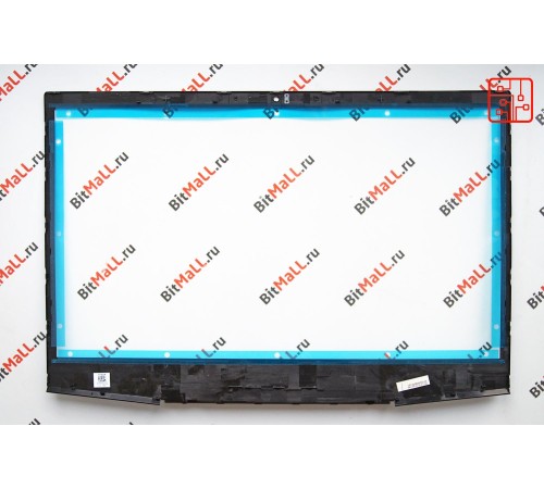 Рамка матрицы HP 15-CX0027UR (передняя часть корпуса ноутбука)