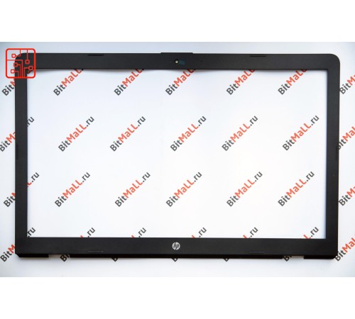 Рамка матрицы HP 17-AK040UR (передняя часть корпуса ноутбука)