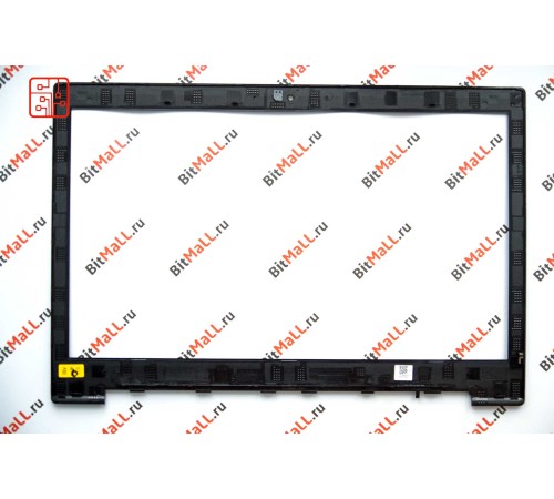 Передняя рамка матрицы (экрана) Lenovo 80XR (корпус ноутбука AP13R000200, 5B30N86341)