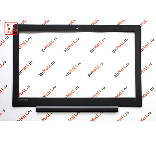 Рамка матрицы Lenovo 700-15 (передняя часть корпуса ноутбука)