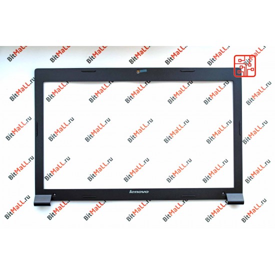 Передняя рамка матрицы (экрана) Lenovo B590 (корпус ноутбука)