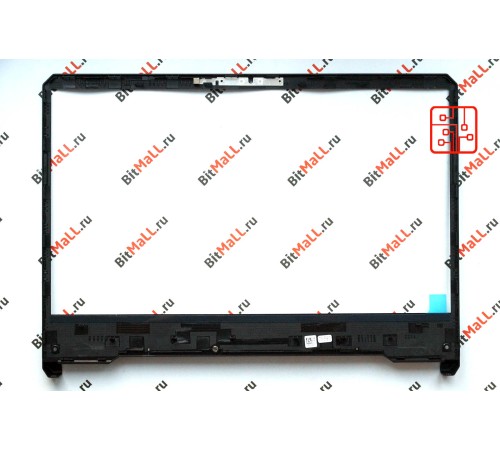 Передняя рамка матрицы (экрана) Asus FX505GD-BQ261T (корпус ноутбука)