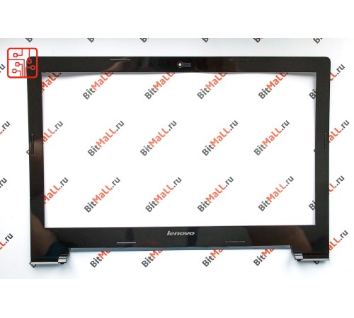 Передняя рамка матрицы (экрана) Lenovo G50-30 (корпус ноутбука)