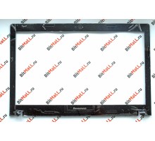 Передняя рамка матрицы (экрана) Lenovo G510 (корпус ноутбука)
