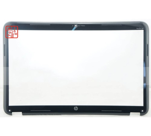 Рамка матрицы HP G6-2137sr (передняя часть корпуса ноутбука)