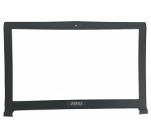 Новая | Передняя рамка матрицы (экрана) MSI GP62 8RC (корпус ноутбука)