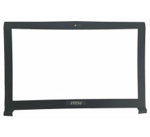 Новая | Оригинал - не Китай! | Передняя рамка матрицы (экрана) MSI MS-16J5 (корпус ноутбука)