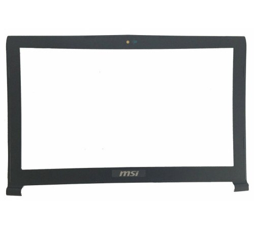 Новая | Передняя рамка матрицы (экрана) MSI GP62 7QF 1691 (корпус ноутбука)