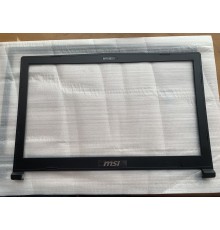 Передняя рамка матрицы (экрана) MSI GL63 (корпус ноутбука)