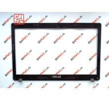 Передняя рамка матрицы (экрана) Asus K53S (корпус ноутбука бу)