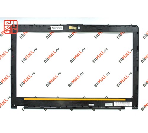 Передняя рамка матрицы (экрана) Asus N56 (корпус ноутбука)