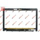 Передняя рамка матрицы (экрана) Asus N56 (корпус ноутбука)