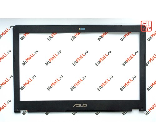 Передняя рамка матрицы (экрана) Asus N56 (корпус ноутбука)