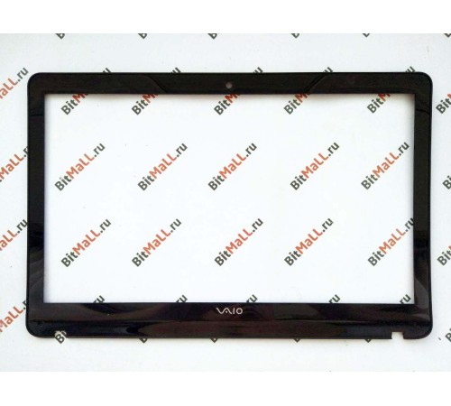 Новая | Передняя рамка матрицы (экрана) Sony Vaio FIT15 (корпус ноутбука)