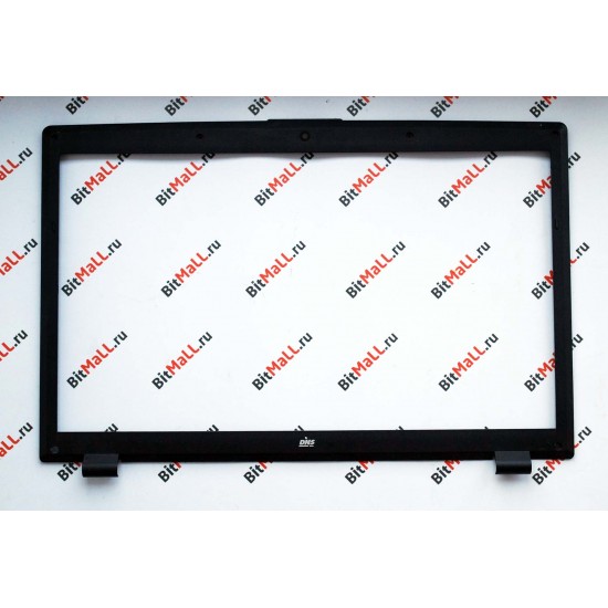 Передняя рамка матрицы (экрана) DNS W370 (корпус ноутбука)
