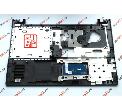 Верхняя часть корпуса (топкейс) для ноутбука Lenovo 100-15IBD, B50-50 (AP10E000600)