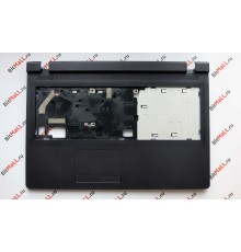 Новая Верхняя часть корпуса (топкейс) для ноутбука Lenovo 100-15IBY (панель тачпада, palmrest)