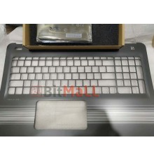 Верхняя часть корпуса (топкейс) для ноутбука TPN-Q172 (панель тачпада, palmrest)