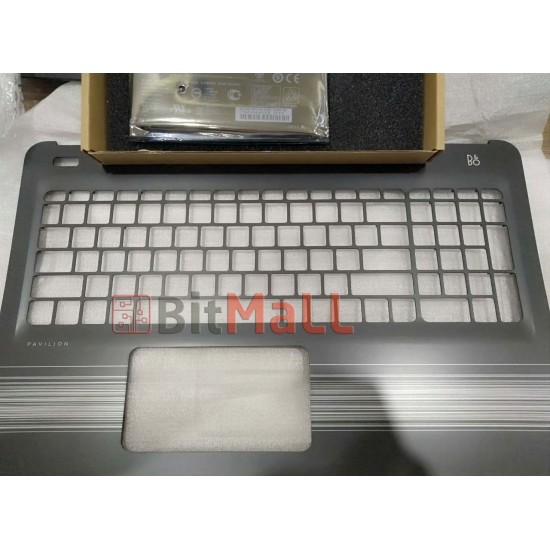 Верхняя часть корпуса (топкейс) для ноутбука HP 15-AU026UR (панель тачпада, palmrest)