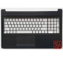 Верхняя часть корпуса (топкейс) для ноутбука HP 15-DB0361UR (панель тачпада, palmrest)