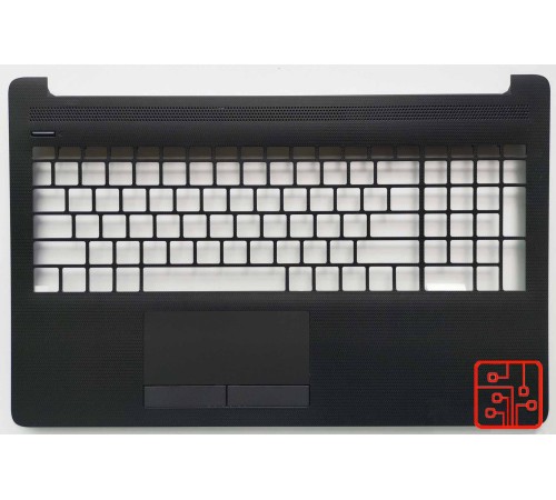 Верхняя часть корпуса (топкейс) для ноутбука HP 255 G7 (панель тачпада, palmrest)