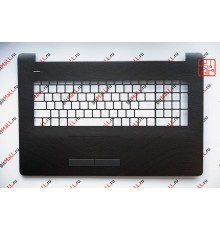 Новая | Верхняя часть корпуса (топкейс) для ноутбука HP 17-AK020UR (панель тачпада, palmrest)