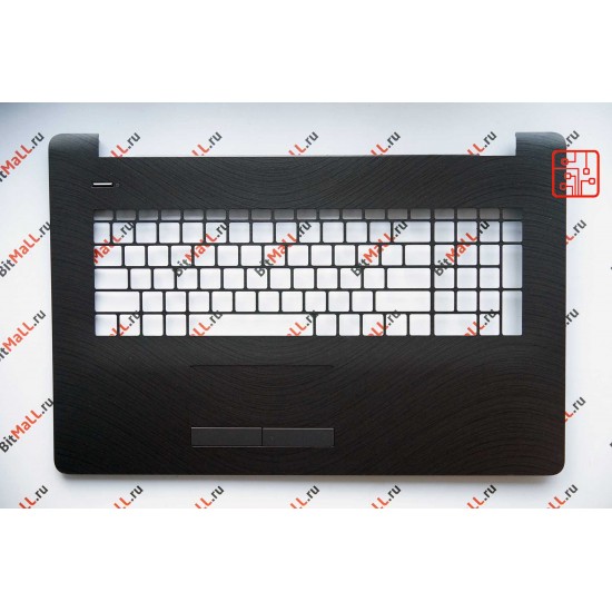 Новая | Верхняя часть корпуса (топкейс) для ноутбука HP 17-AK026UR (панель тачпада, palmrest)