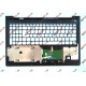 Новая | Верхняя часть корпуса (топкейс) для ноутбука Lenovo 310 (панель тачпада, palmrest без платы тачпада)