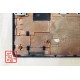 Верхняя часть корпуса (топкейс) для ноутбука Acer 5251 (панель тачпада, palmrest разбор)
