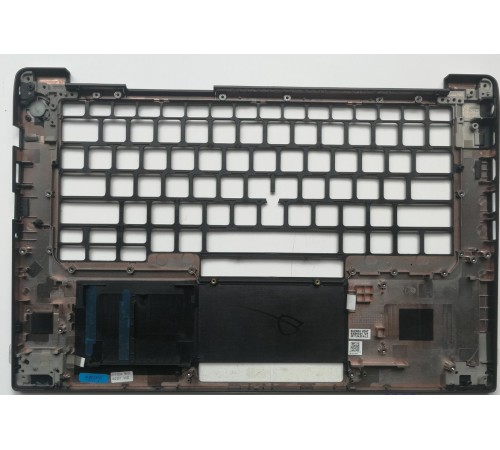 Верхняя часть корпуса (топкейс) для ноутбука Dell 7480 Latitude (панель тачпада, palmrest)