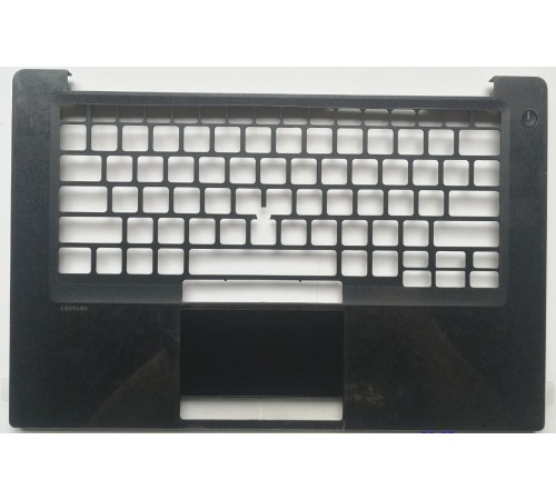 Верхняя часть корпуса (топкейс) для ноутбука Dell 7480 Latitude (панель тачпада, palmrest)