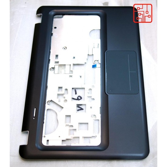 Новая | Верхняя часть корпуса (топкейс) для ноутбука HP DV6-3123ER (панель тачпада, palmrest)