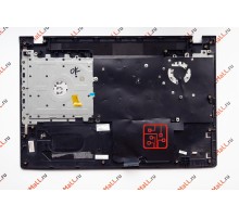 Верхняя часть корпуса (топкейс) для ноутбука Acer E5-523G (панель тачпада, palmrest разбор)