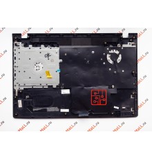 Верхняя часть корпуса (топкейс) для ноутбука Acer E5-523G (панель тачпада, palmrest разбор)