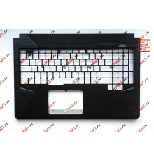 Верхняя часть корпуса (топкейс) для ноутбука Asus FX504 (панель тачпада, palmrest)