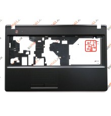 Оригинал Металл. Топкейс ноутбука Lenovo G580 (панель тачпада, palmrest)