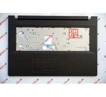 Новая | Верхняя часть корпуса (топкейс) для ноутбука Lenovo G70 (панель тачпада, palmrest)