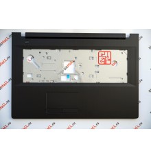 Новая | Верхняя часть корпуса (топкейс) для ноутбука Lenovo G70 (панель тачпада, palmrest)