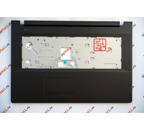 Новая | Верхняя часть корпуса (топкейс) для ноутбука Lenovo G70 (панель тачпада, palmrest)