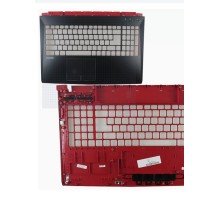 Верхняя часть корпуса (топкейс) для ноутбука MSI GE62 (панель тачпада металл+пластик)