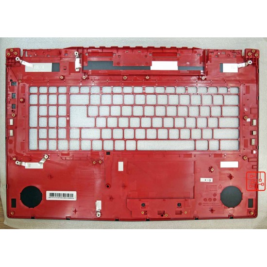 Новый | Топкейс для ноутбука MSI GE73 RAIDER RGB 8RE (Верхняя часть корпуса)