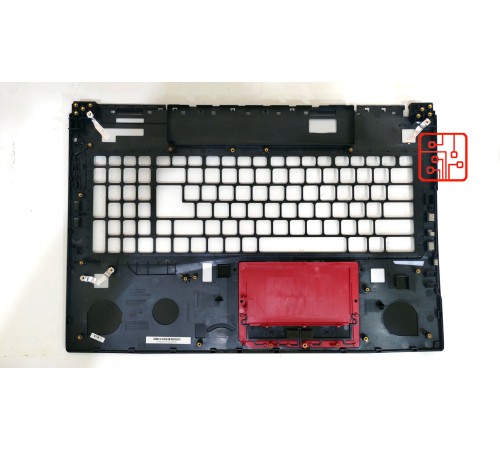 Новый | Топкейс для ноутбука MSI GE75 (Корпус