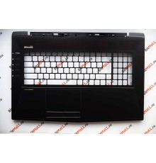 Верхняя часть корпуса (топкейс) для ноутбука MSI GT72 (панель тачпада, palmrest)