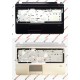 Верхняя часть корпуса (топкейс) для ноутбука HP M6-1000 AP0R1000400